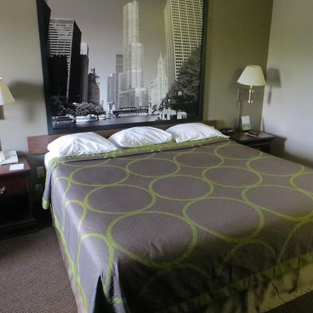 Super 8 By Wyndham Chicago O'Hare Airport Hotel Elk Grove Village Værelse billede