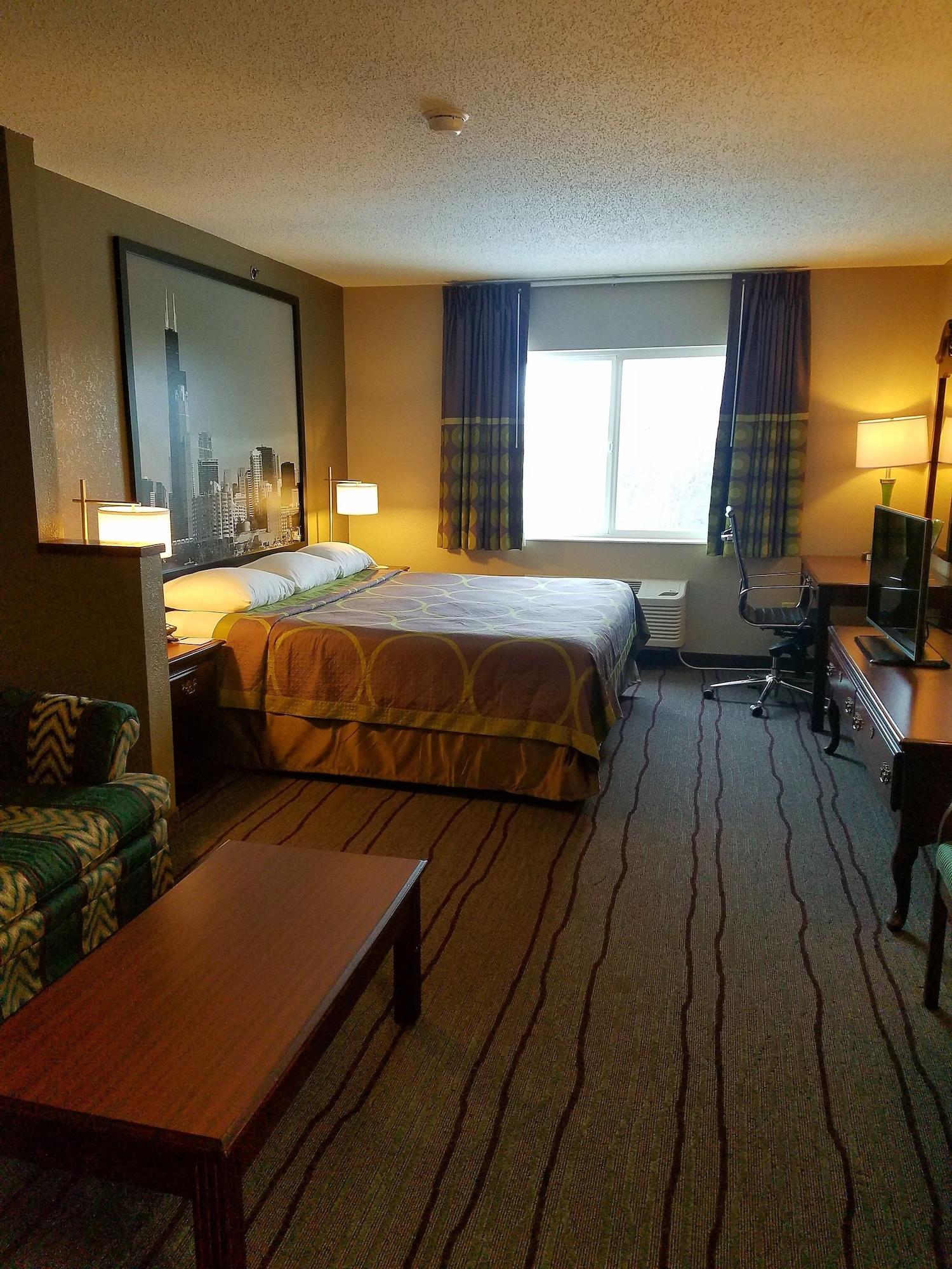 Super 8 By Wyndham Chicago O'Hare Airport Hotel Elk Grove Village Eksteriør billede