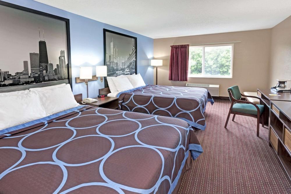 Super 8 By Wyndham Chicago O'Hare Airport Hotel Elk Grove Village Eksteriør billede