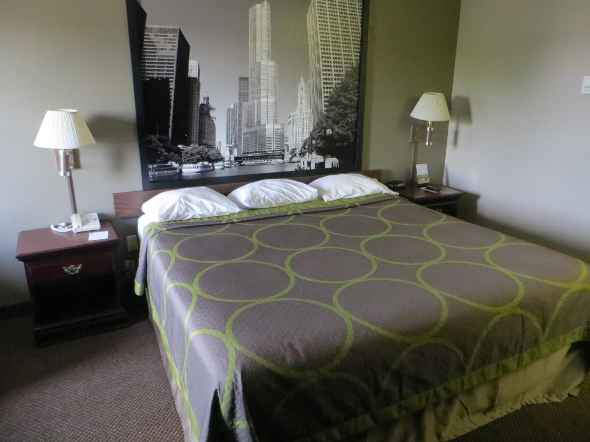 Super 8 By Wyndham Chicago O'Hare Airport Hotel Elk Grove Village Værelse billede